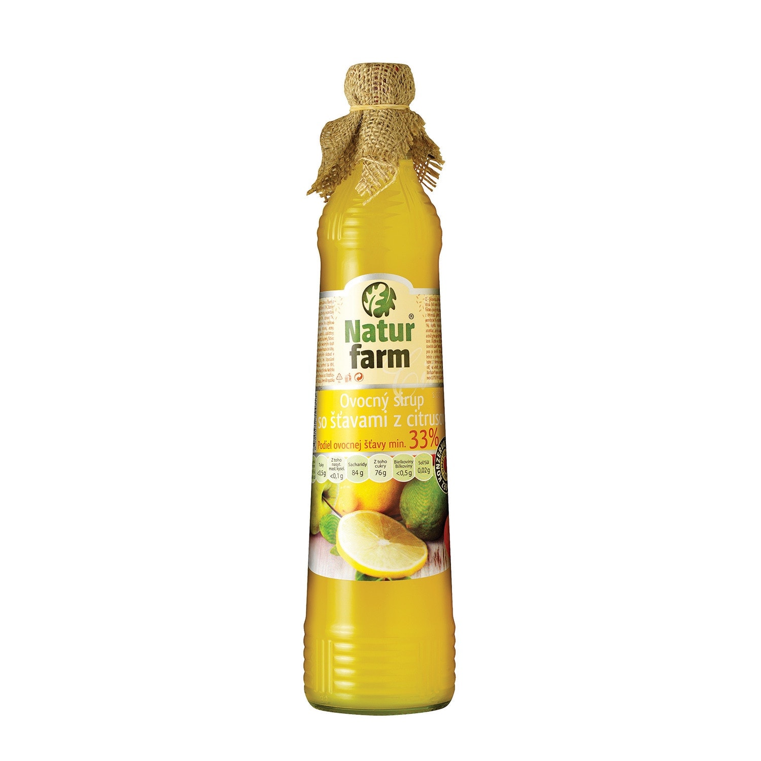 NaturFarm Sirup citrus mix 33% 0,7 l 