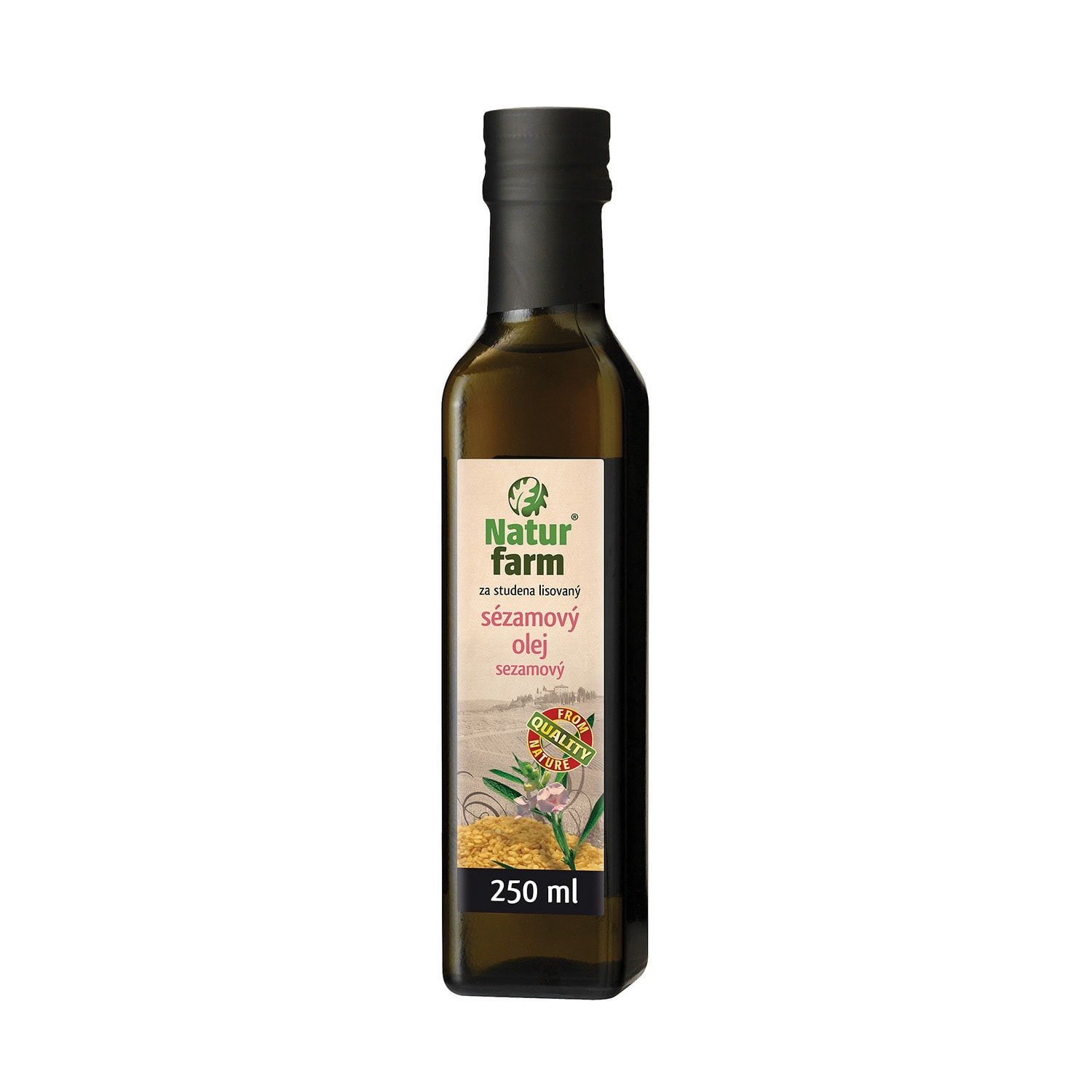 Natur farm Sezamový olej 0,25 l