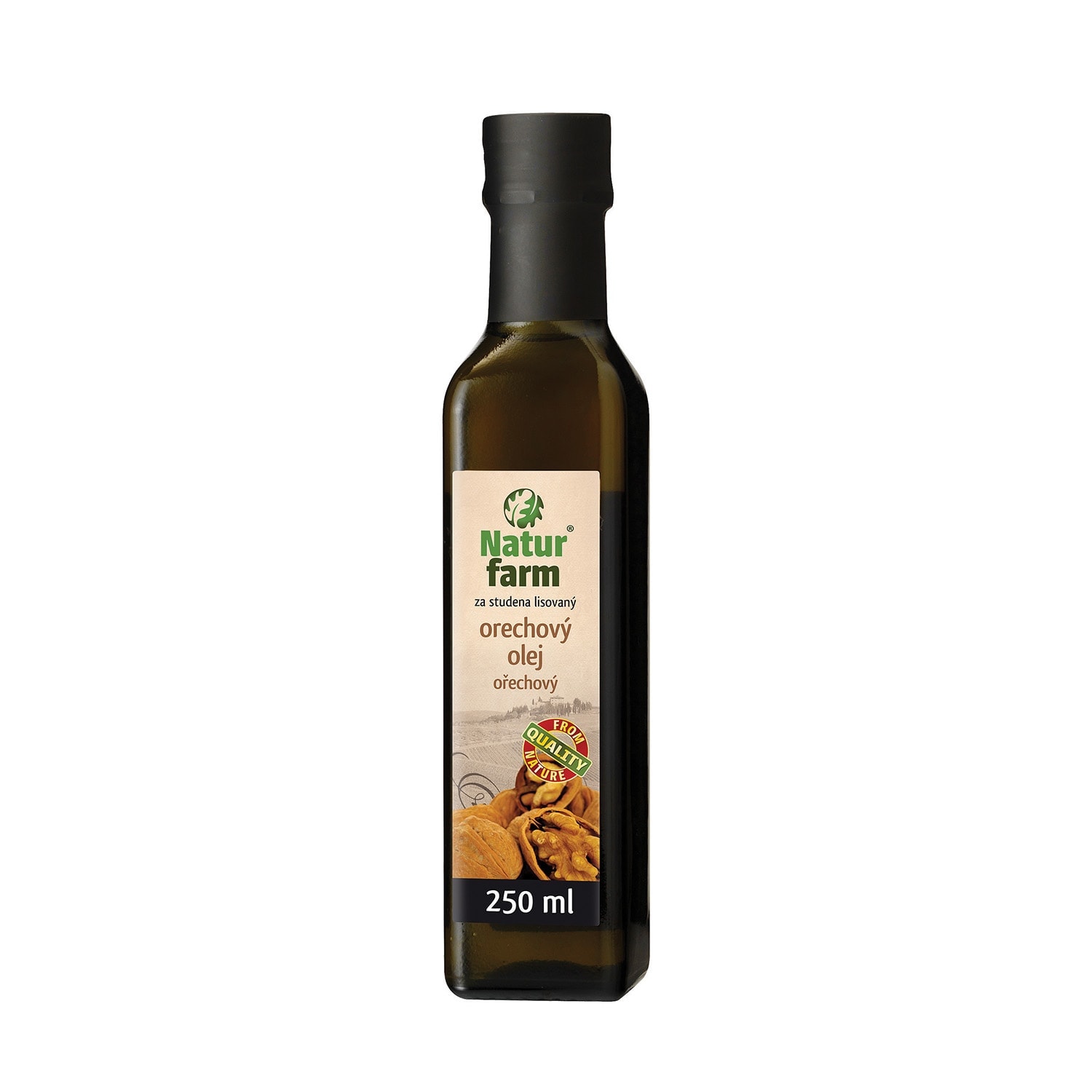 Natur farm Ořechový olej 0,25 l