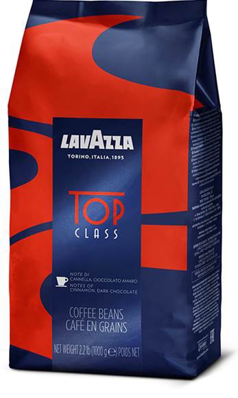 Lavazza Top Class zrnková káva 1 kg