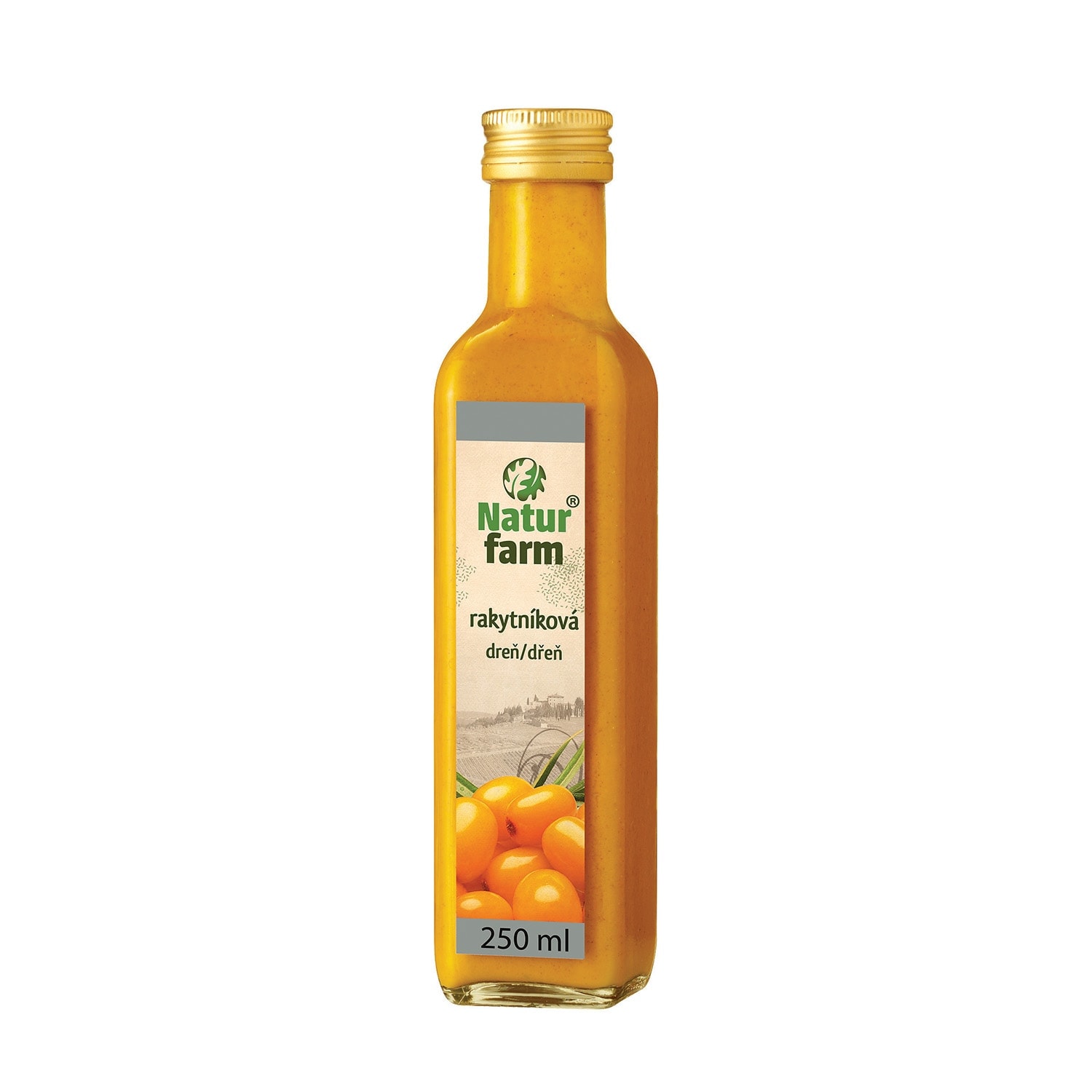 Natur farm Rakytníková dřeň 0,25 l
