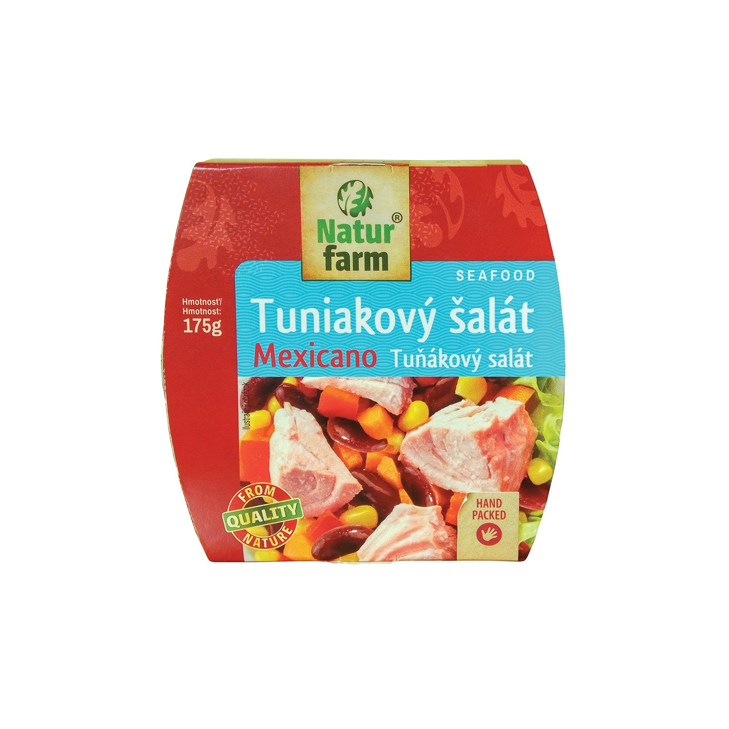Natur farm Tuňákový salát Mexicano 175 g