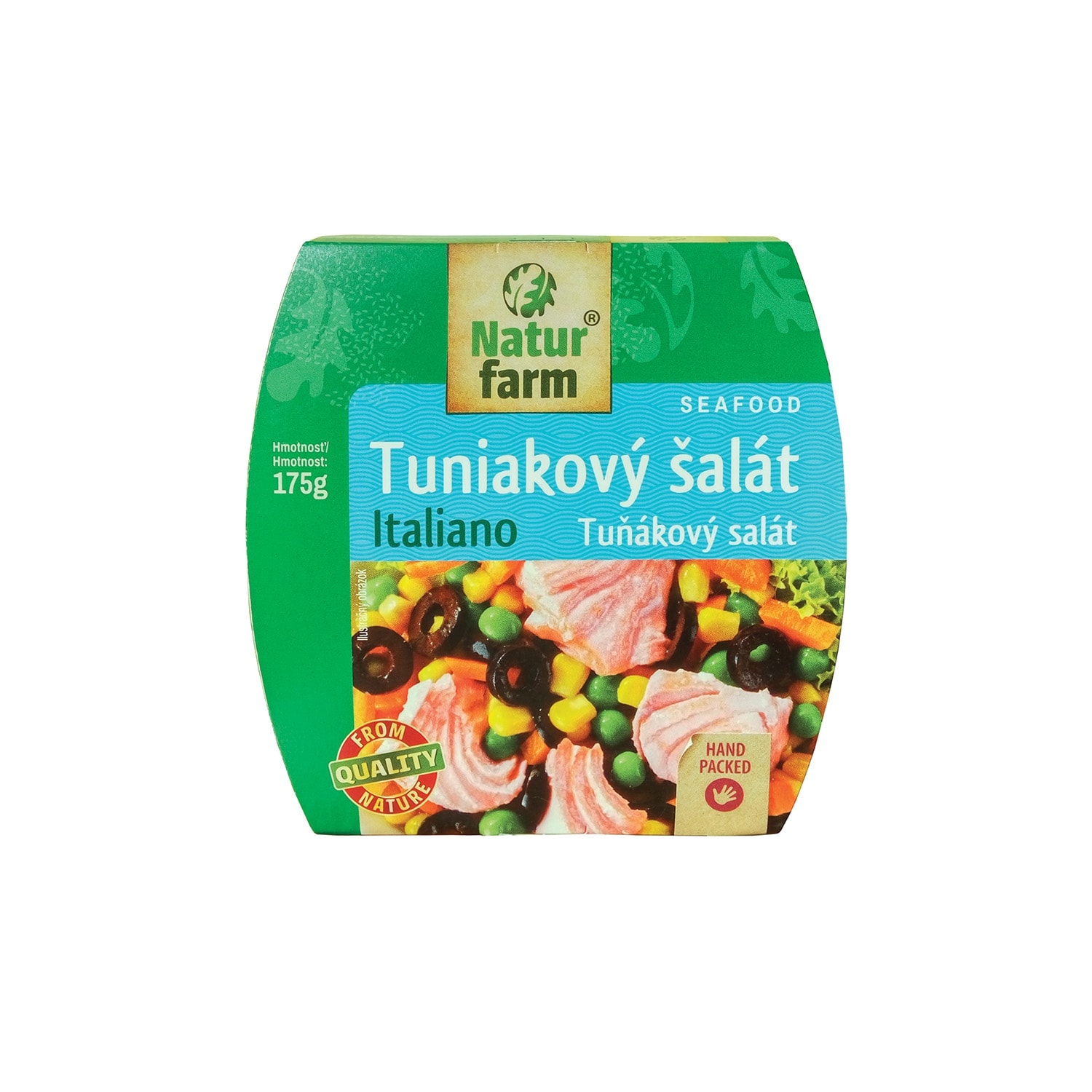 Natur farm Tuňákový salát Italiano 175 g