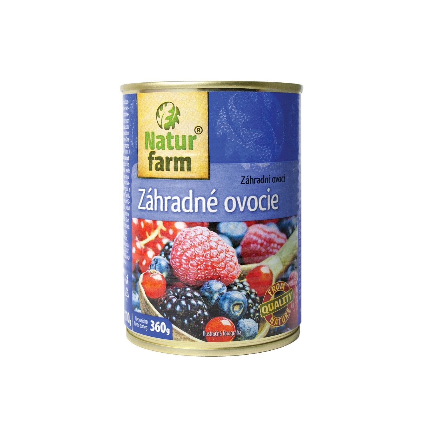 Natur farm Zahradní ovoce 360 g