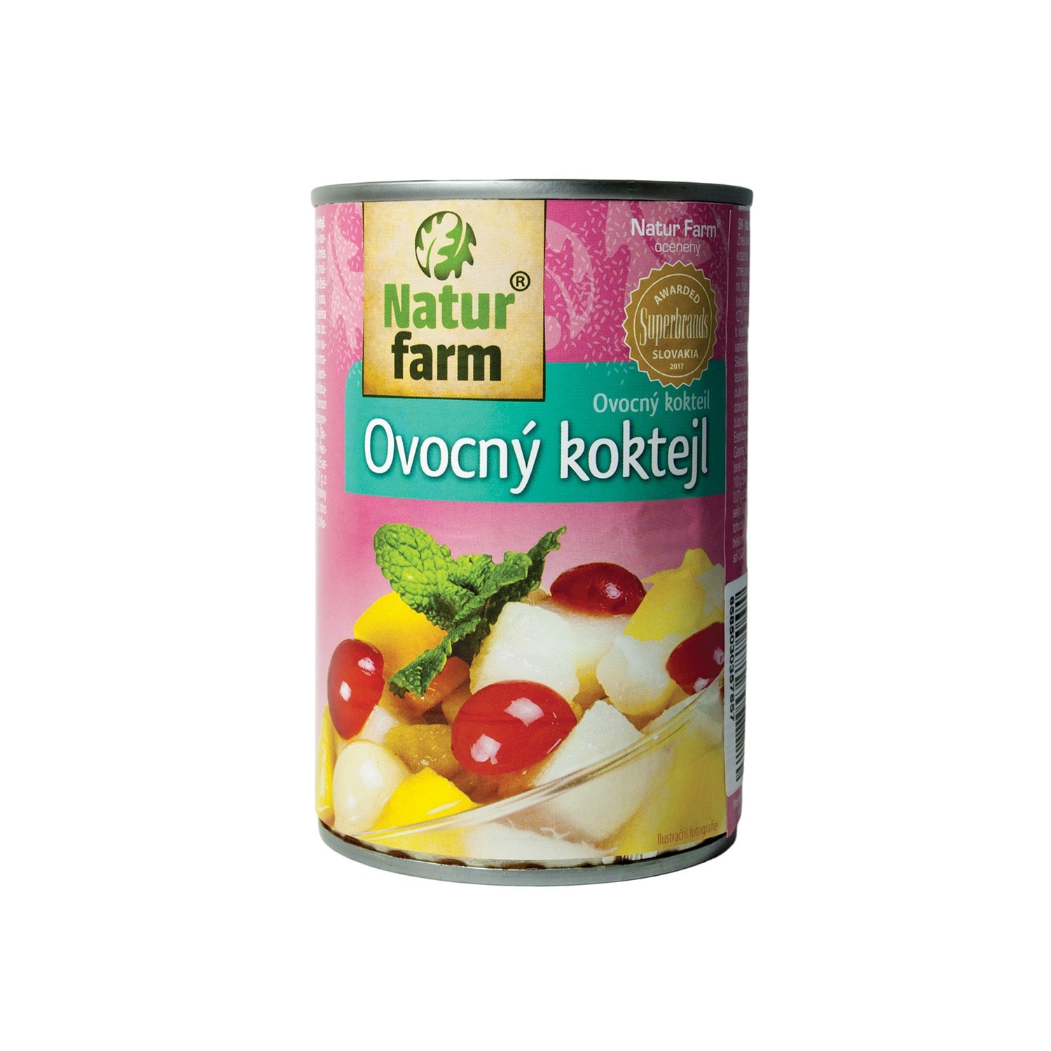 Natur farm Ovocný koktejl 410 g