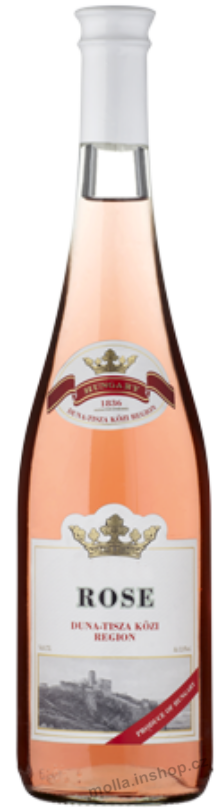 Tokaji Rose růžové polosladké víno 0,75 l