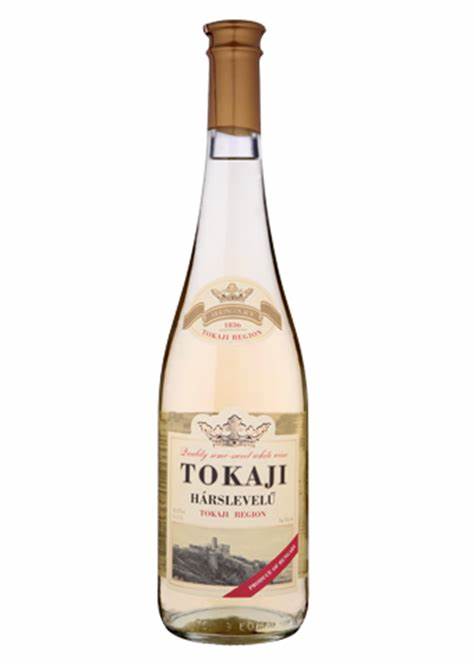 Tokaji Hárslevelü bílé polosladké víno 0,75 l