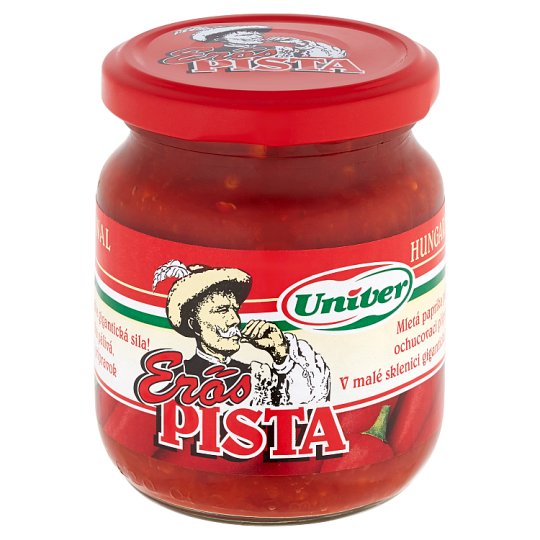 Univer - Erös Pista - Mletá paprika pálivá 200g