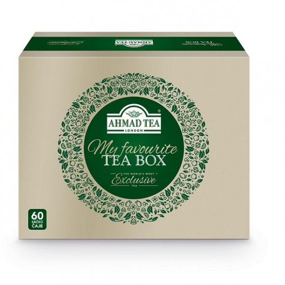 Ahmad My Favourite Teabox 60 x 2 g