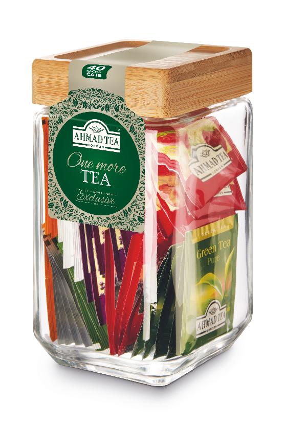 Ahmad Tea One More Čajová kolekce 40 x 2 g