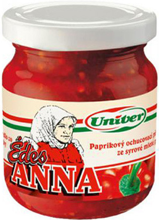 Univer - Édes Anna - Mletá paprika lahůdková 200g