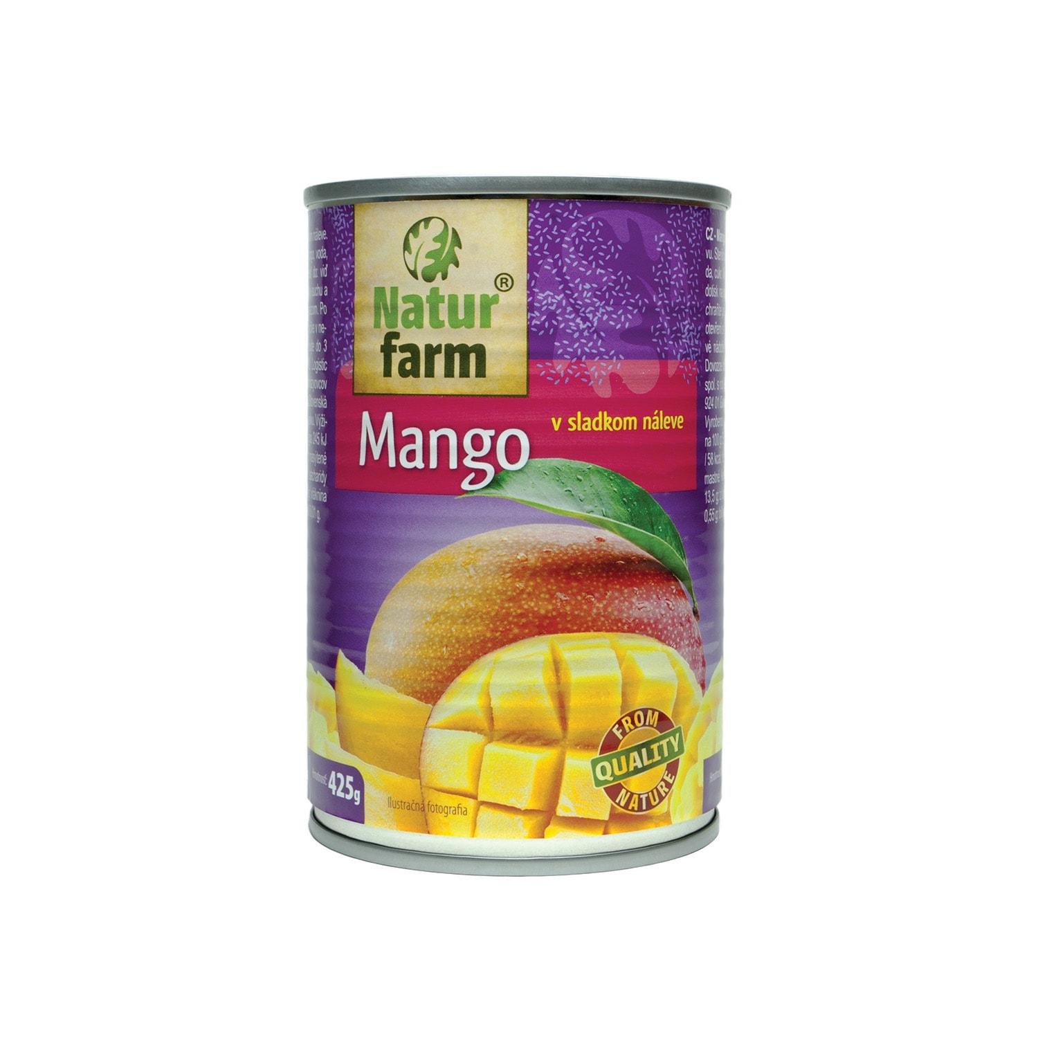 Natur farm Mango kompot 425 g