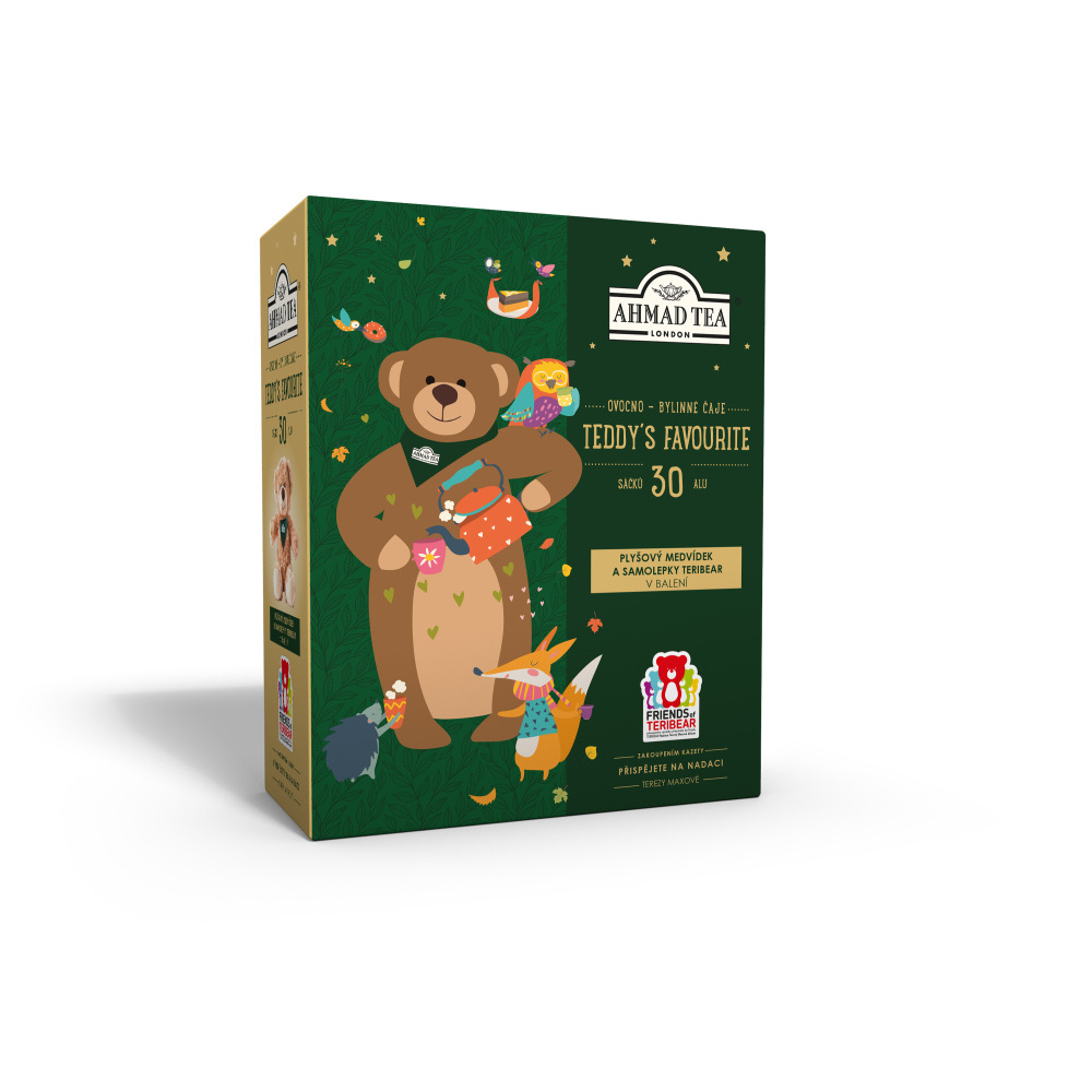 Ahmad TEA Teddy s Favourite ovocných čajů 30 ks