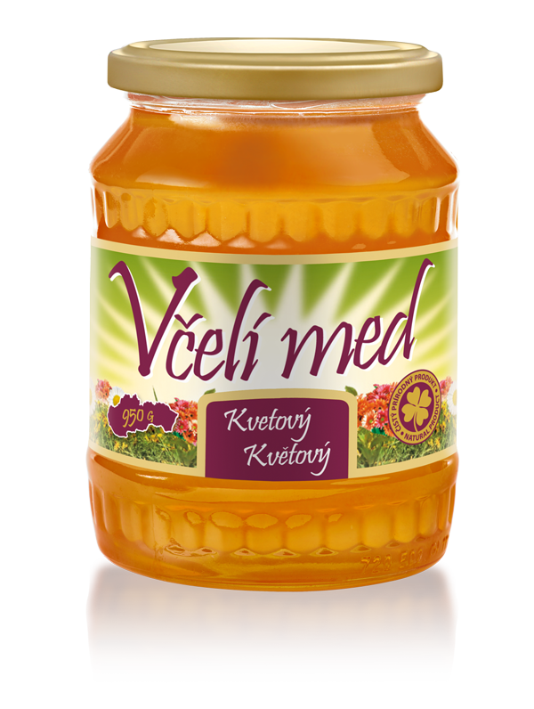 Medas Med květový 900 g - EXP. 12/24
