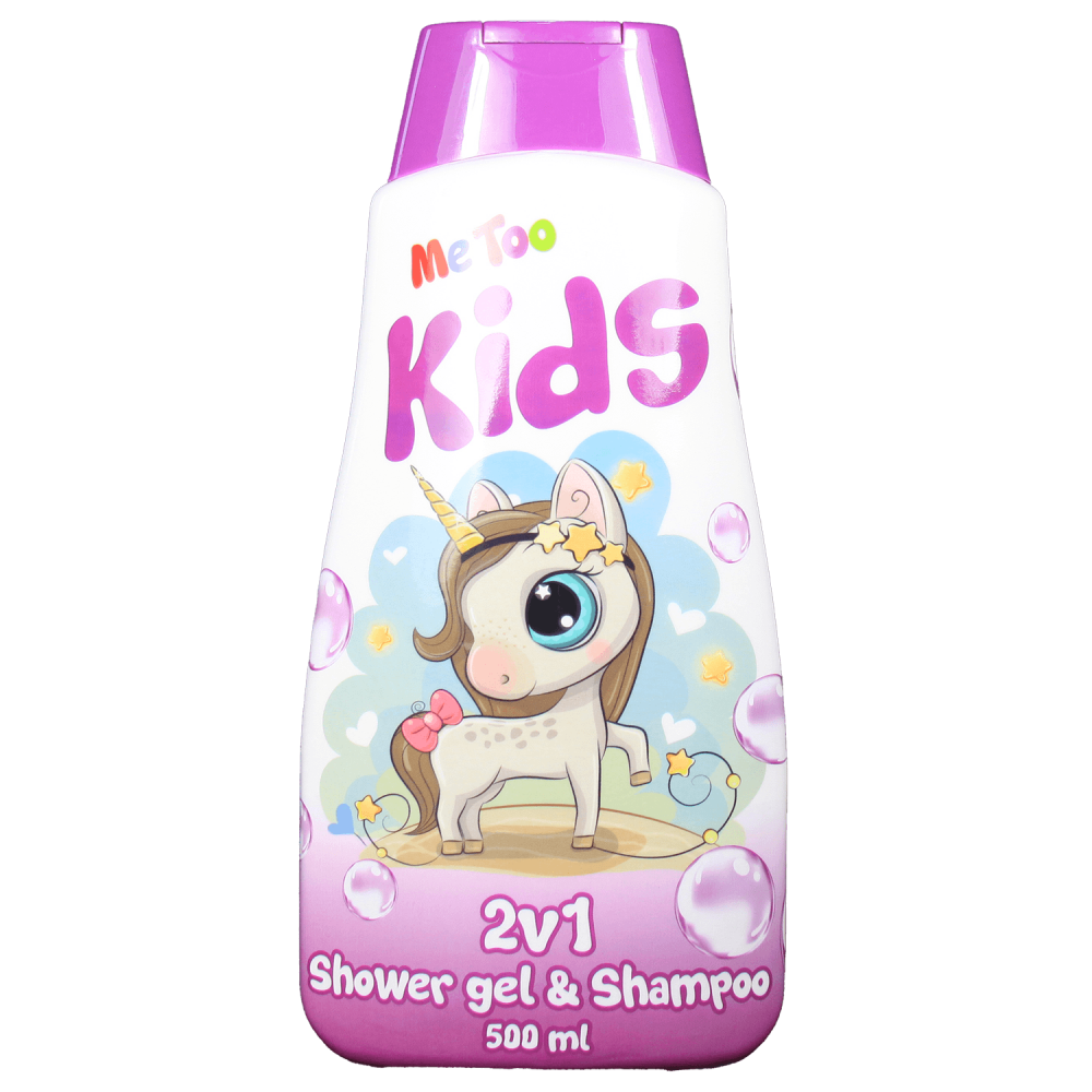 Me Too 2v1 Magic Unicorn - šampon a sprchový gel 500 ml