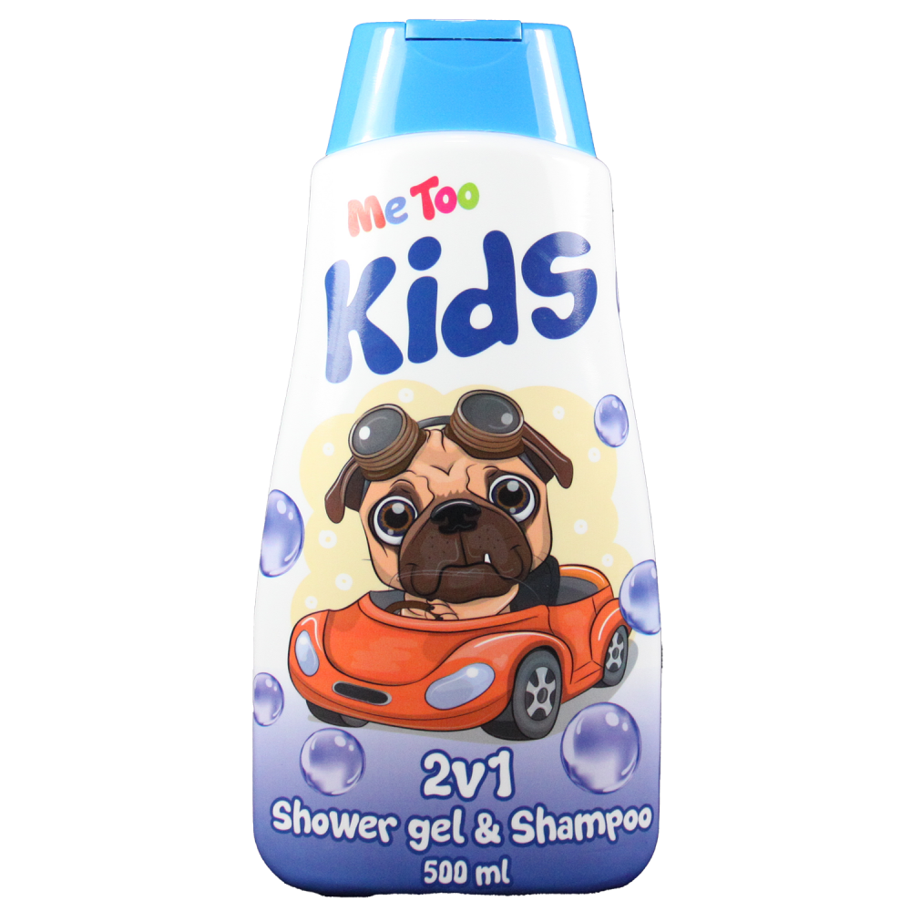 Me Too 2v1 Racing Bulldog - šampon a sprchový gel 500 ml