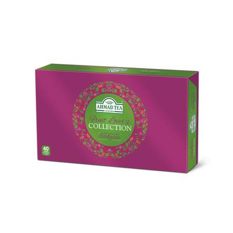 Ahmad Tea Fruit Lover's Collection ovocných čajů 40 sáčků