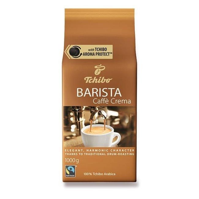 Tchibo Barista Caffe Crema zrnková káva - 1kg