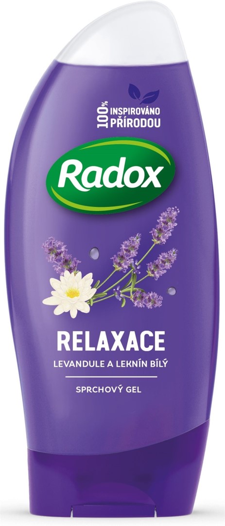 Radox sprchový gel relaxed 250ml