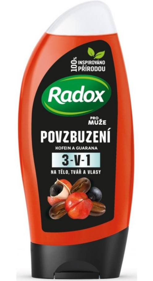 Radox sprchový powerfull 250ml