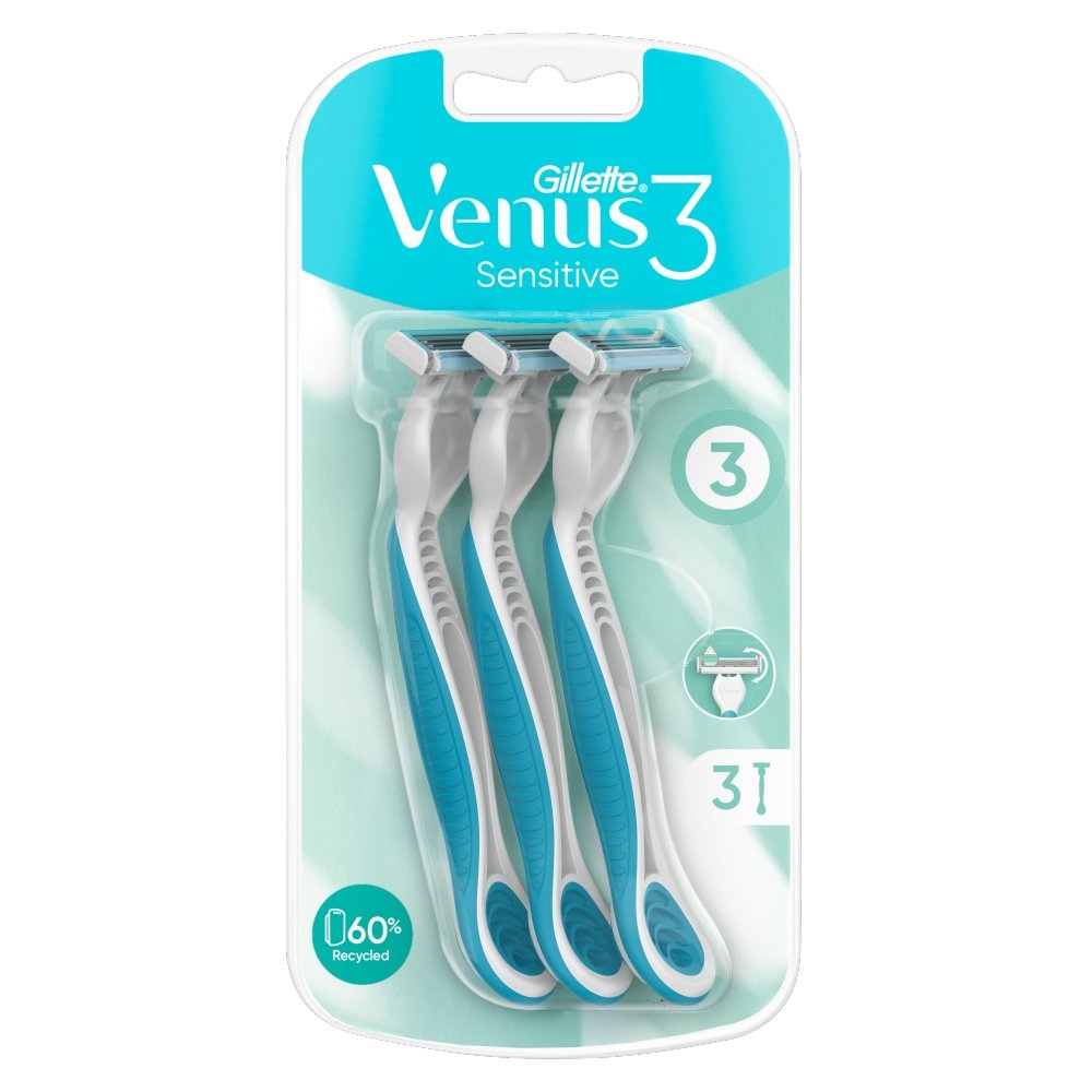 Gillette Venus 3 Sensitive 3 ks