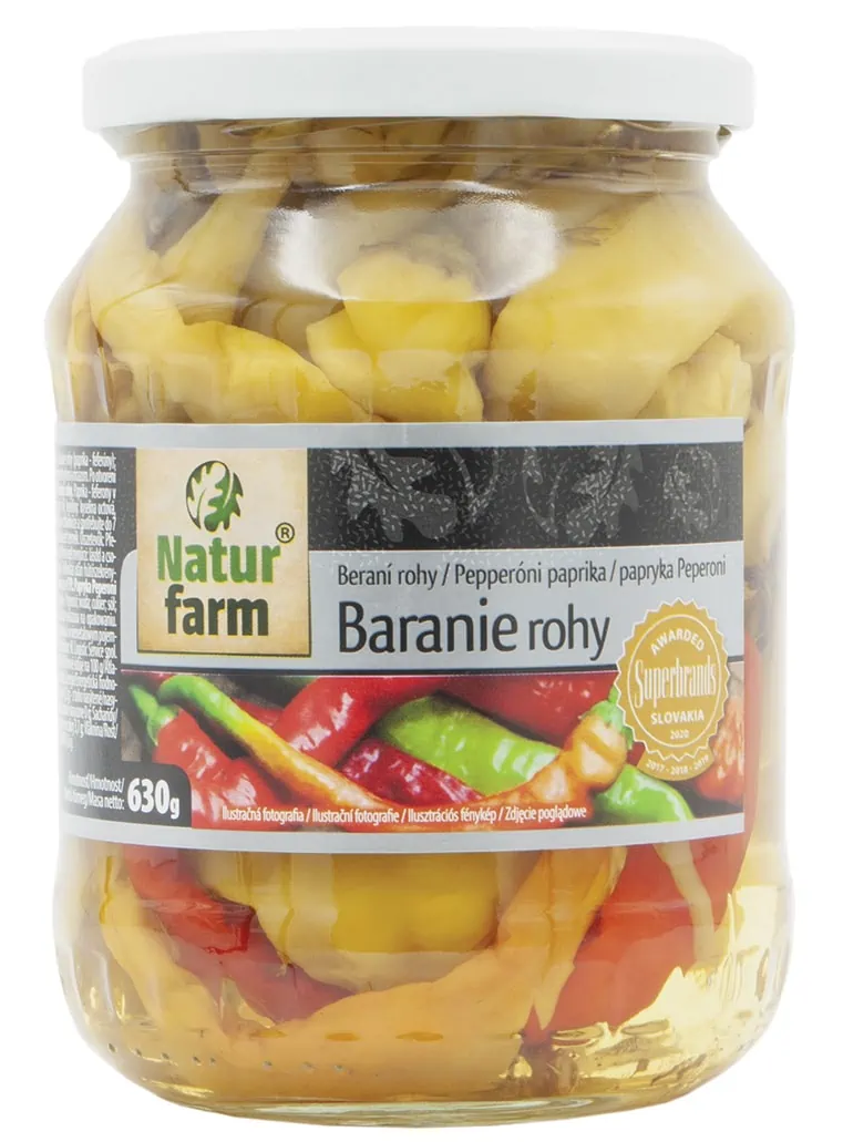 Natur Farm beraní rohy 630g