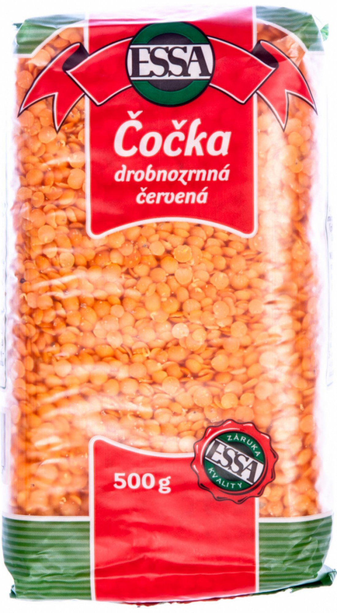 Essa Čočka červená loupaná půlená 0,5 kg