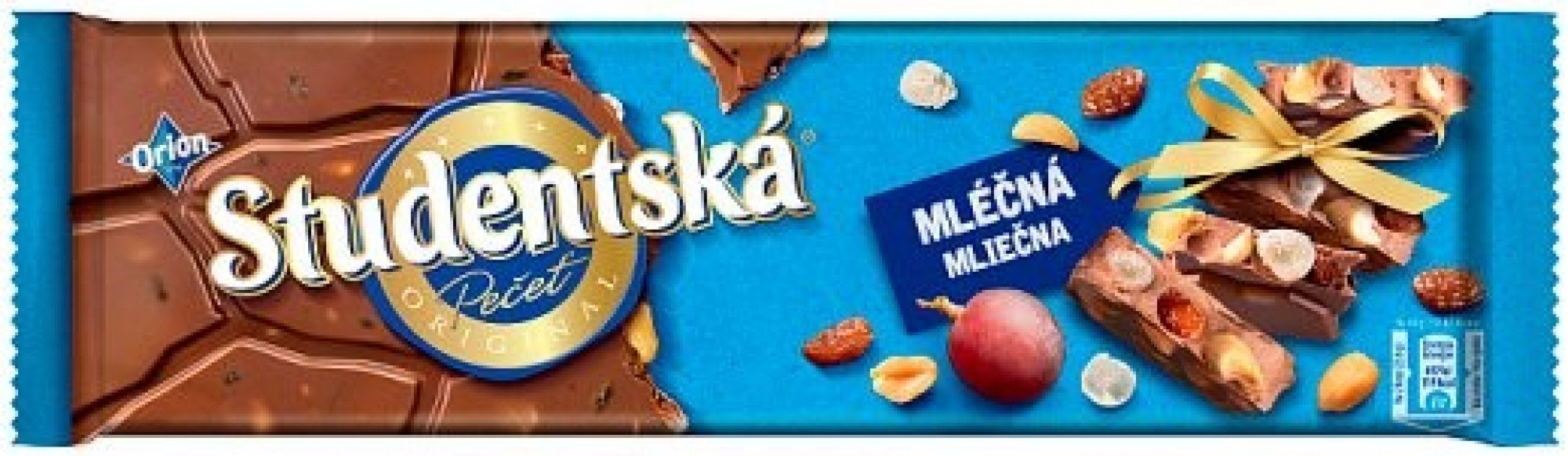 ORION STUDENTSKÁ PEČEŤ mléčná 260 g