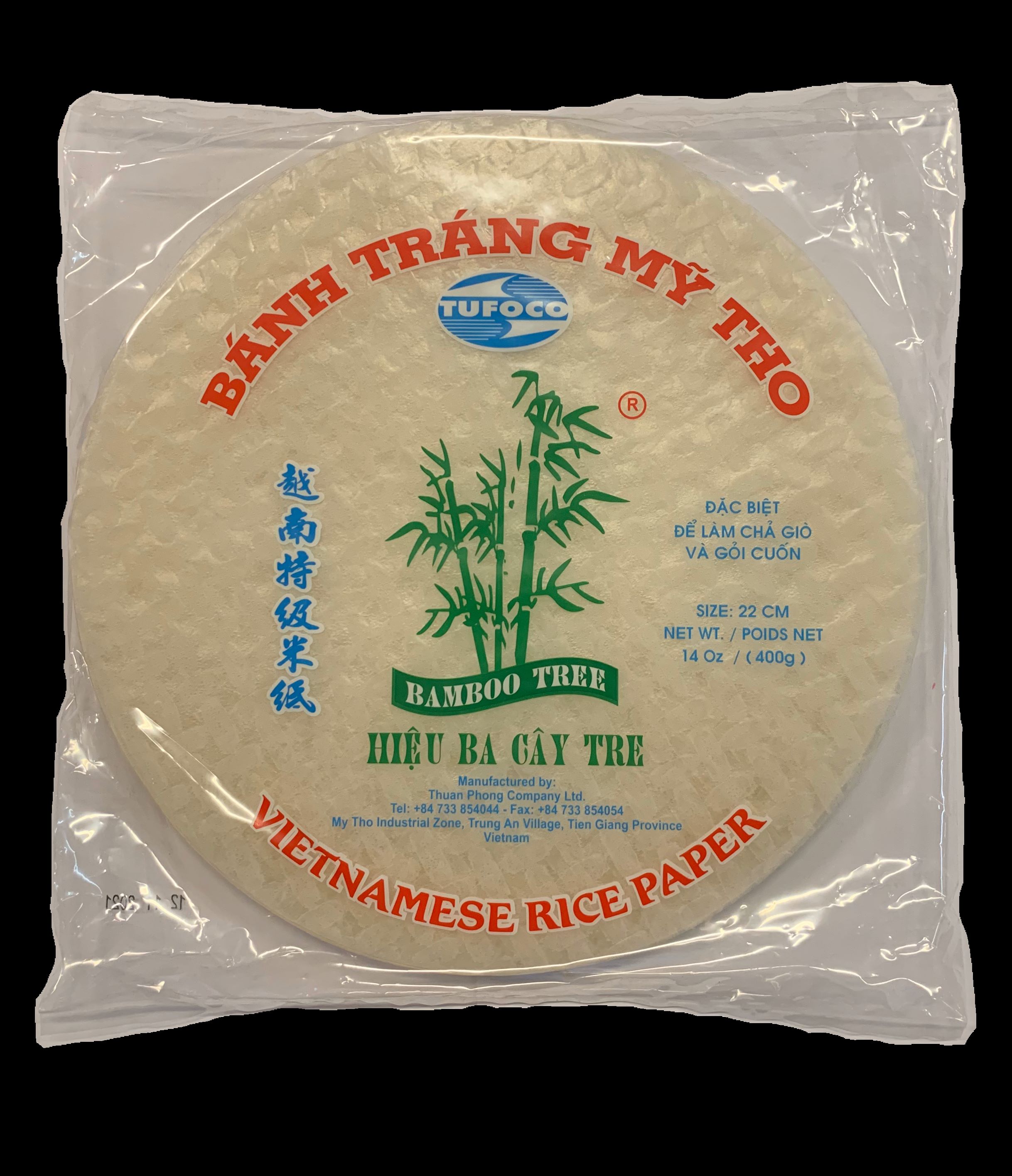 Rýžový papír - Bánh Tráng Mỹ Tho 400g