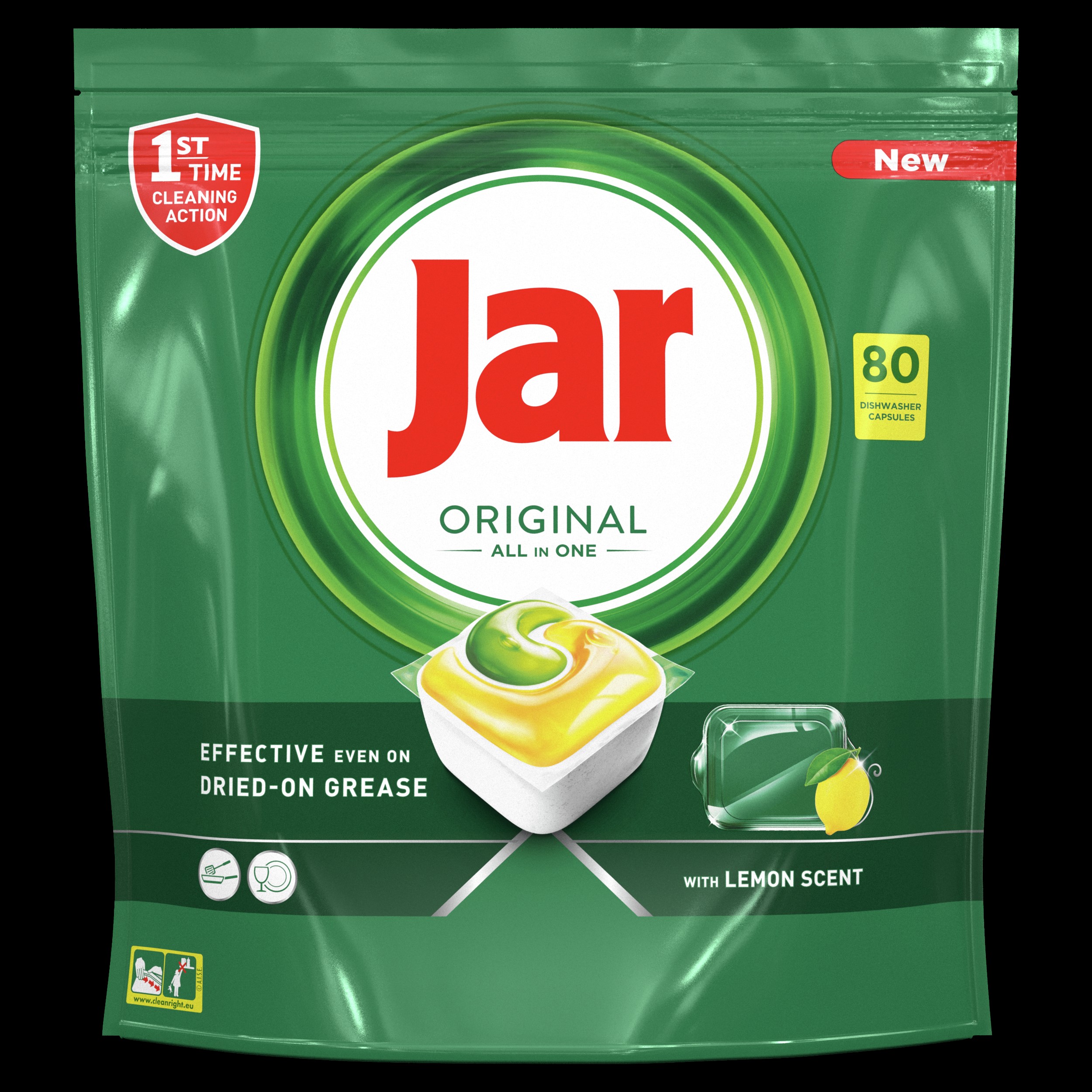 Jar Original kapsle Lemon 80 ks