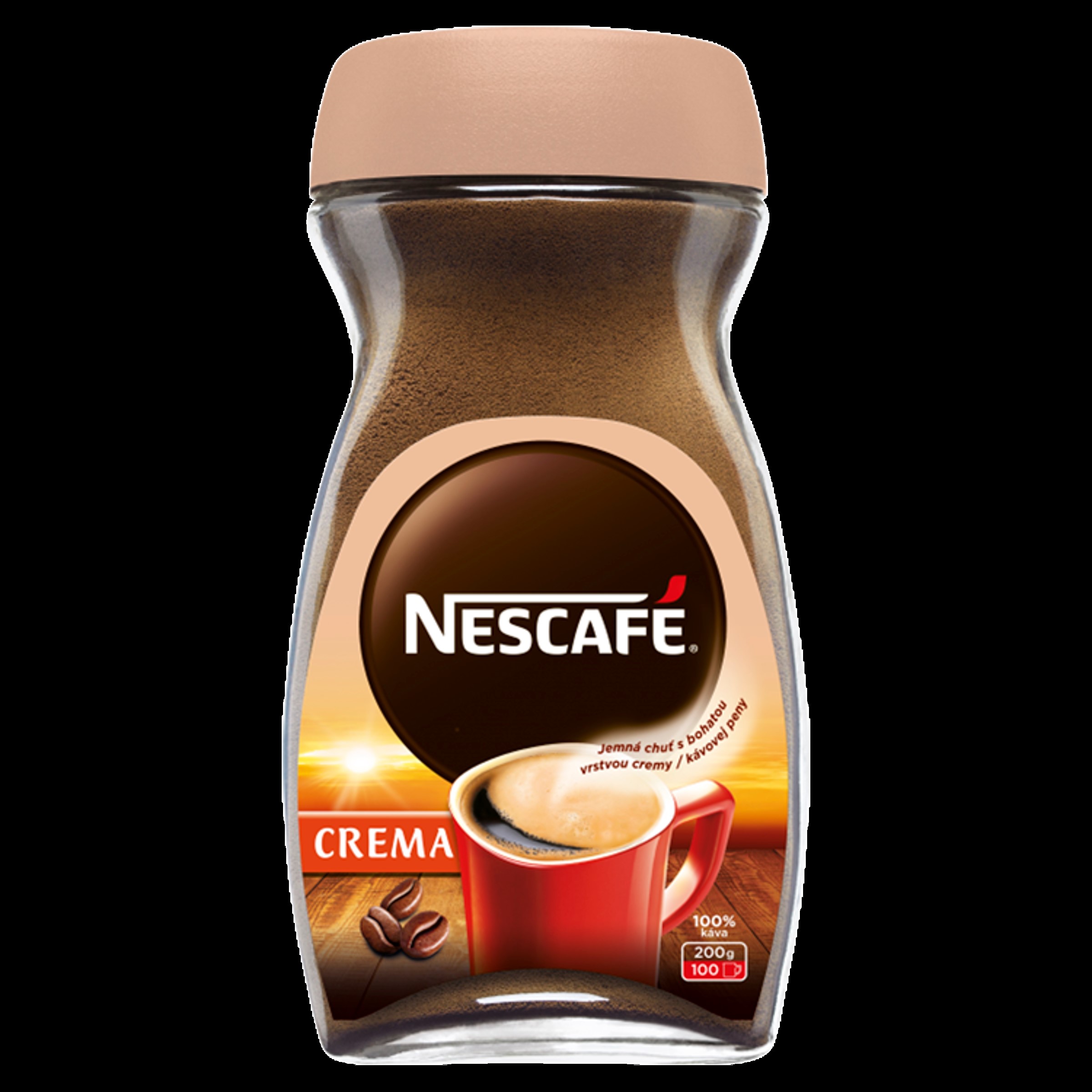 Nescafé Classic Crema instant Káva 200 g