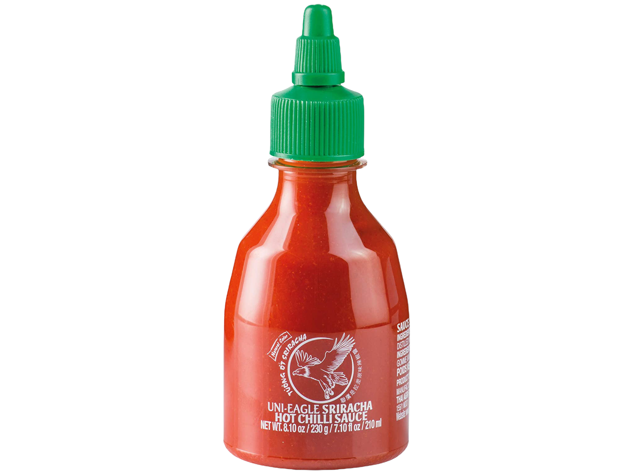 Uni Eagle omáčka chilli pálivá sriracha 230 g EXP. 11/23