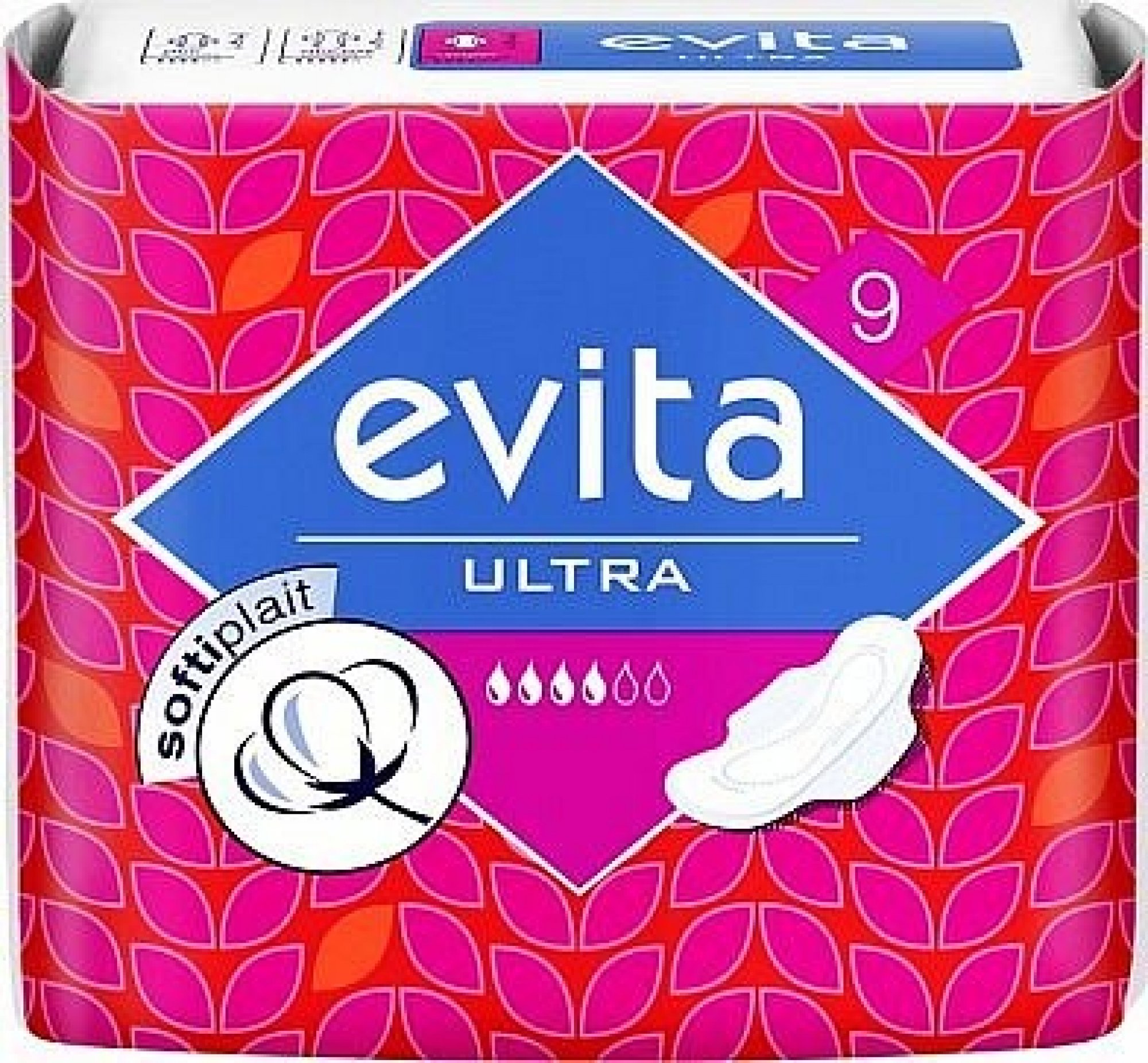 Evita Ultra Softiplait 9 ks