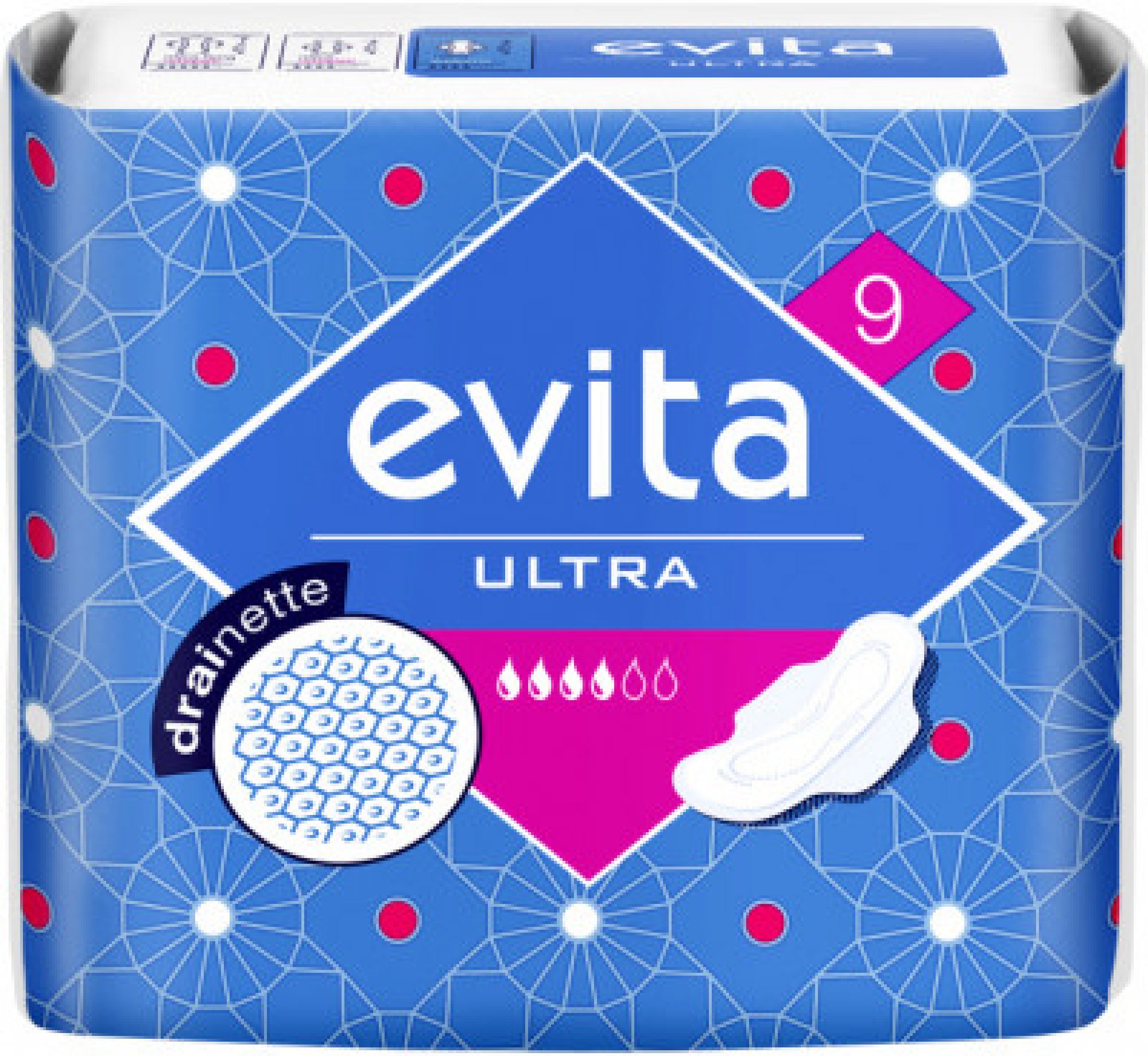 Evita Ultra Drainette 9 ks