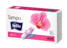 Bella tampony mini 16 ks