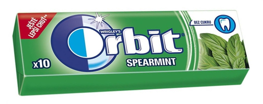 Wrigley's Orbit Spearmint 14g