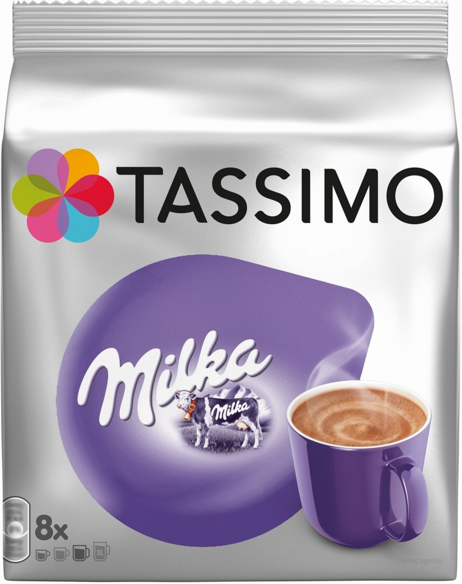 Tassimo Milka 8 porcí