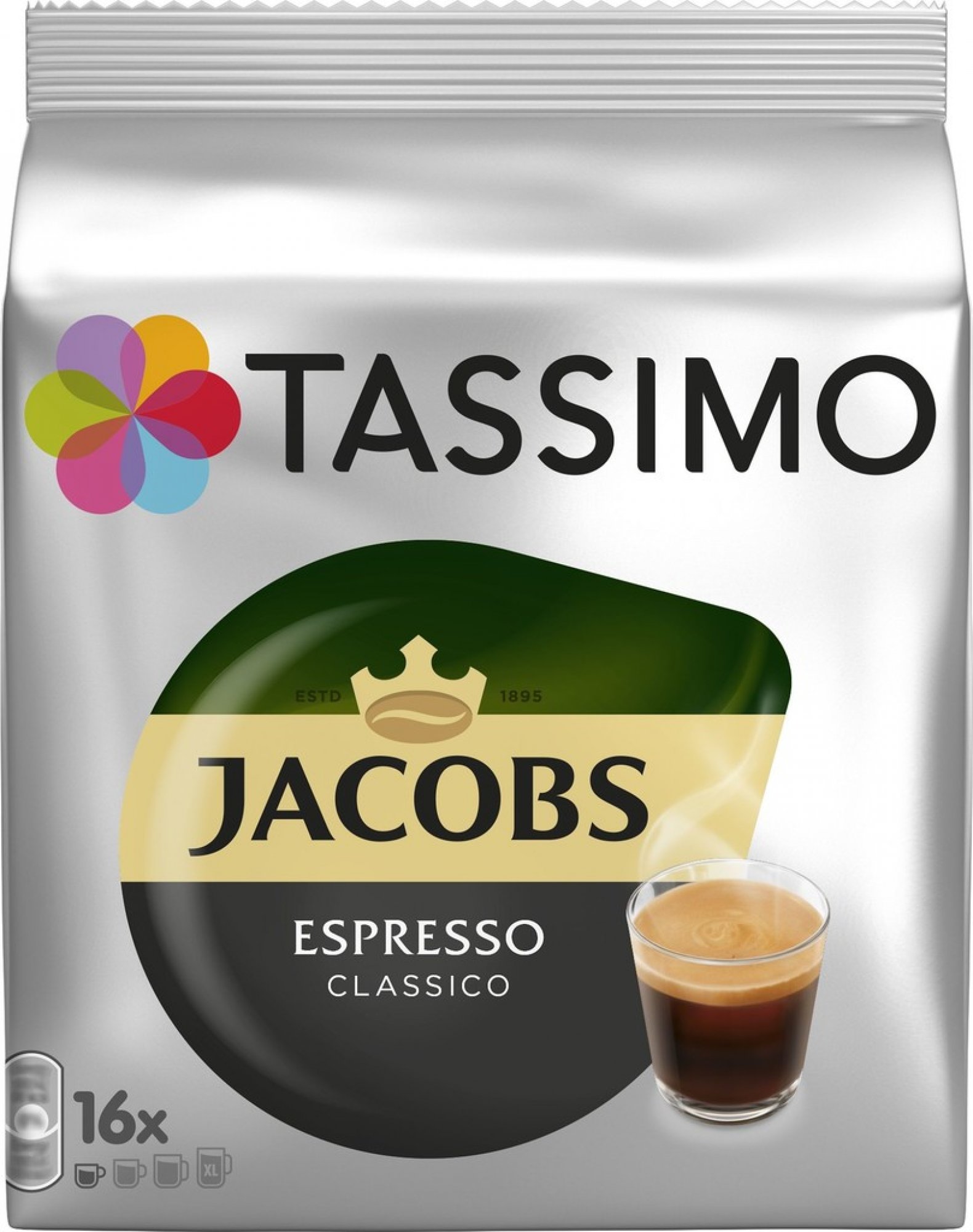 Tassimo Jacobs Krönung Espresso 16 porcí