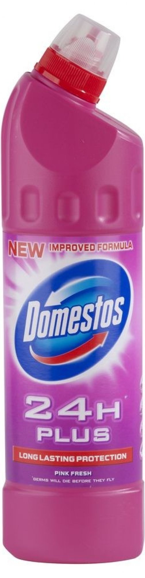 Domestos WC 24h tekutý dezinfekční a čisticí prostředek Pink 750 ml