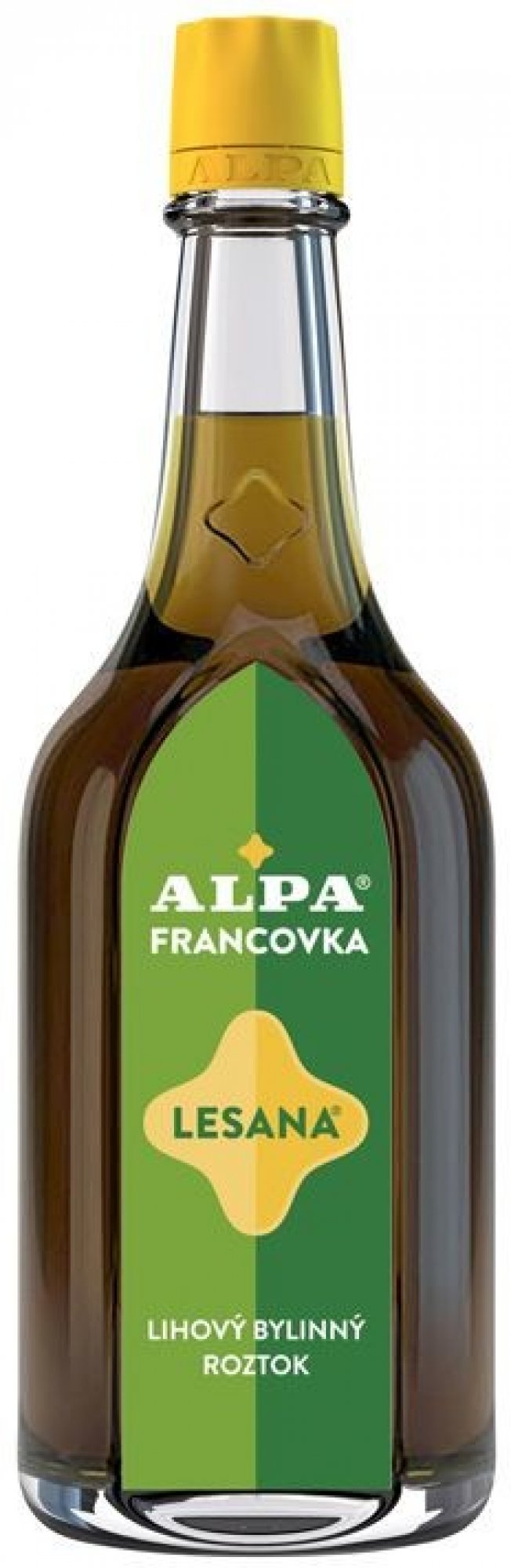Alpa Francovka bylinný lihový roztok Lesana 160 ml