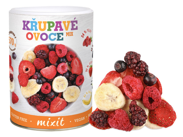 Mixit Malé Křupavé ovoce 70 g