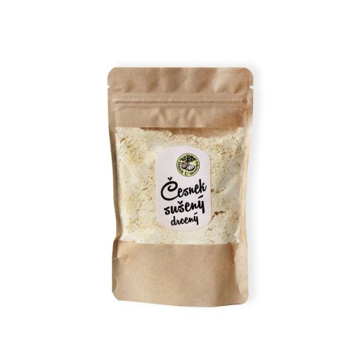 Česnek sušený drcený - 100 g