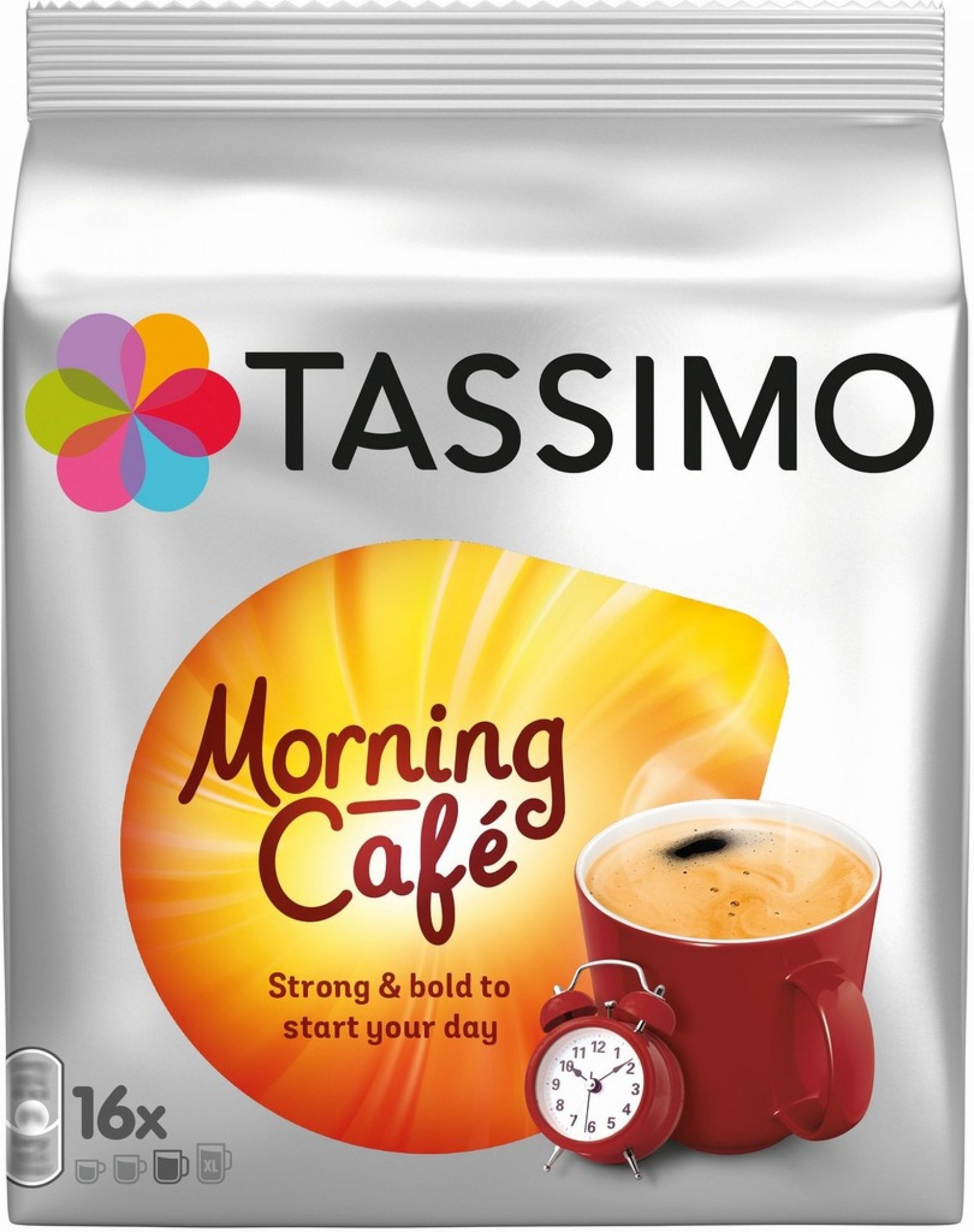 Tassimo Morning Café 16 porcí