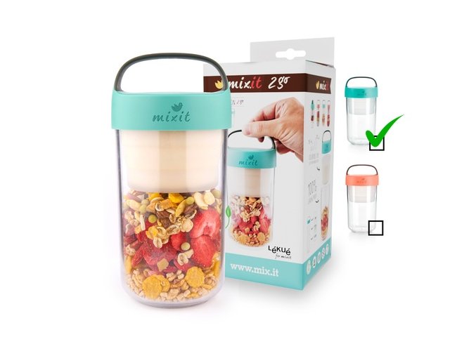 MIXIT 2go Mixit 2go nádoba 110/220 ml + nádoba 600 ml