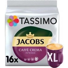 Tassimo Jacobs Caffé Crema Intenso 16 porcí