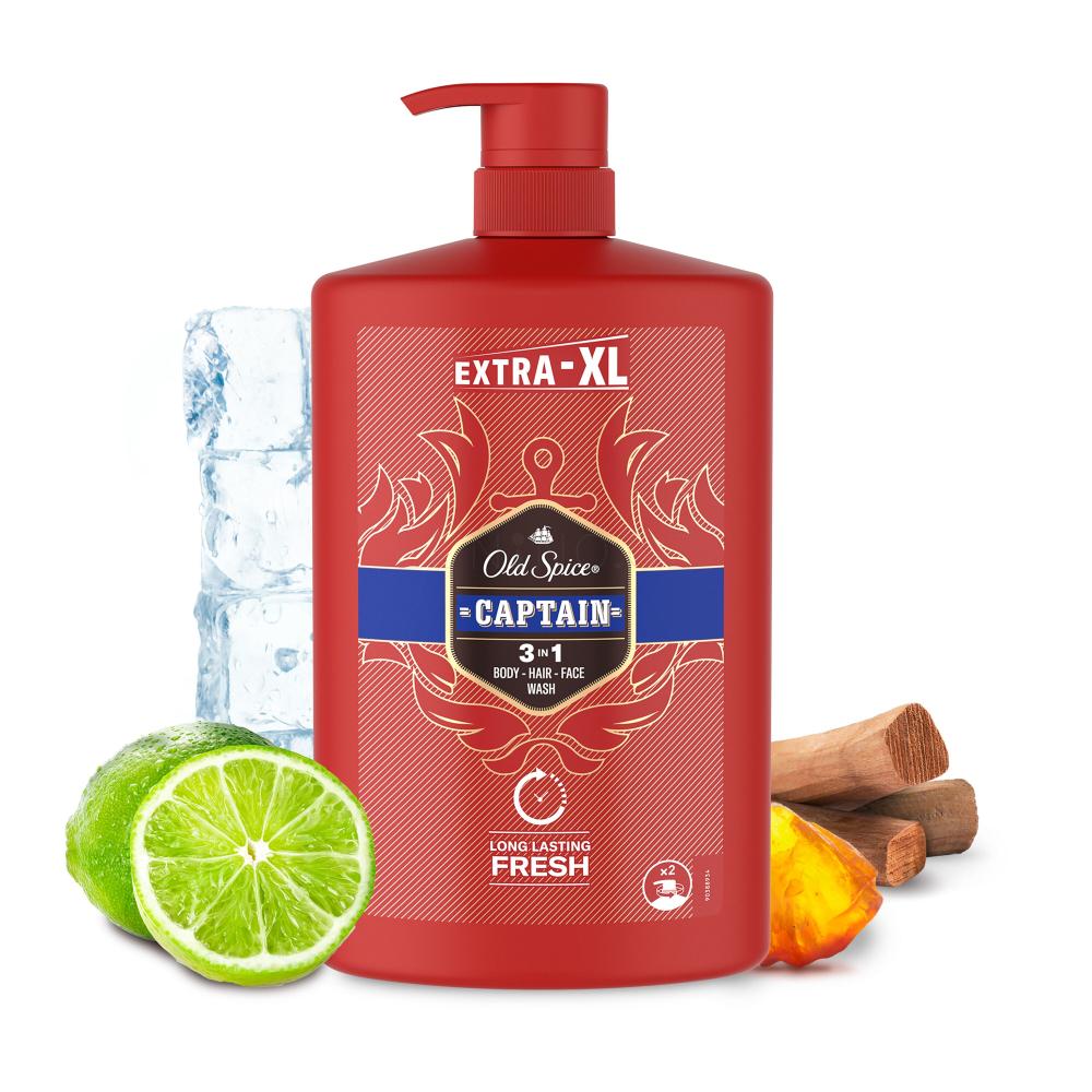 Old Spice Captain sprchový gel pro muže 1000 ml