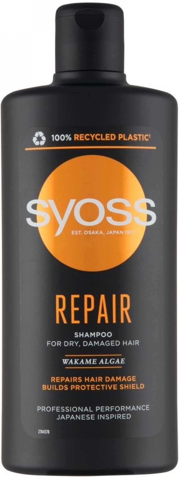 Syoss Repair šampon pro suché a poškozené vlasy 440 ml