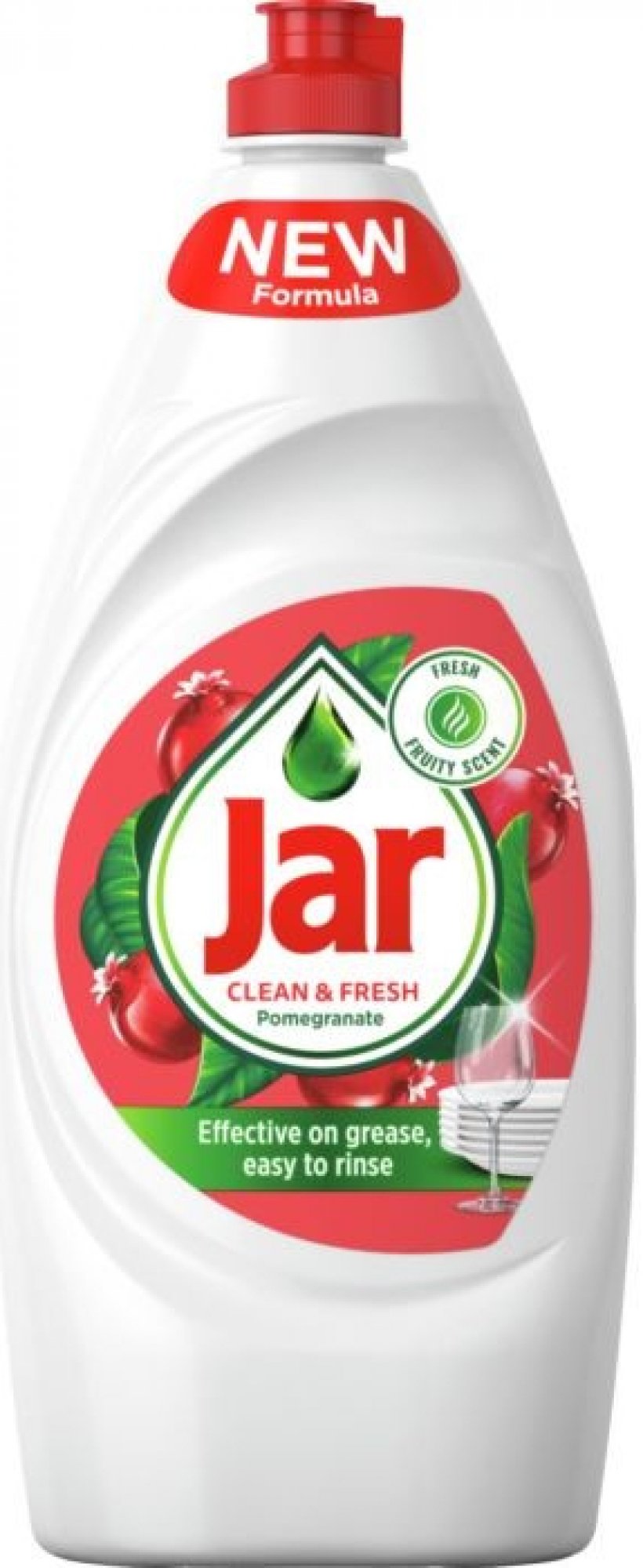 Jar Clean & Fresh na mytí nádobí Pomegranate 900 ml