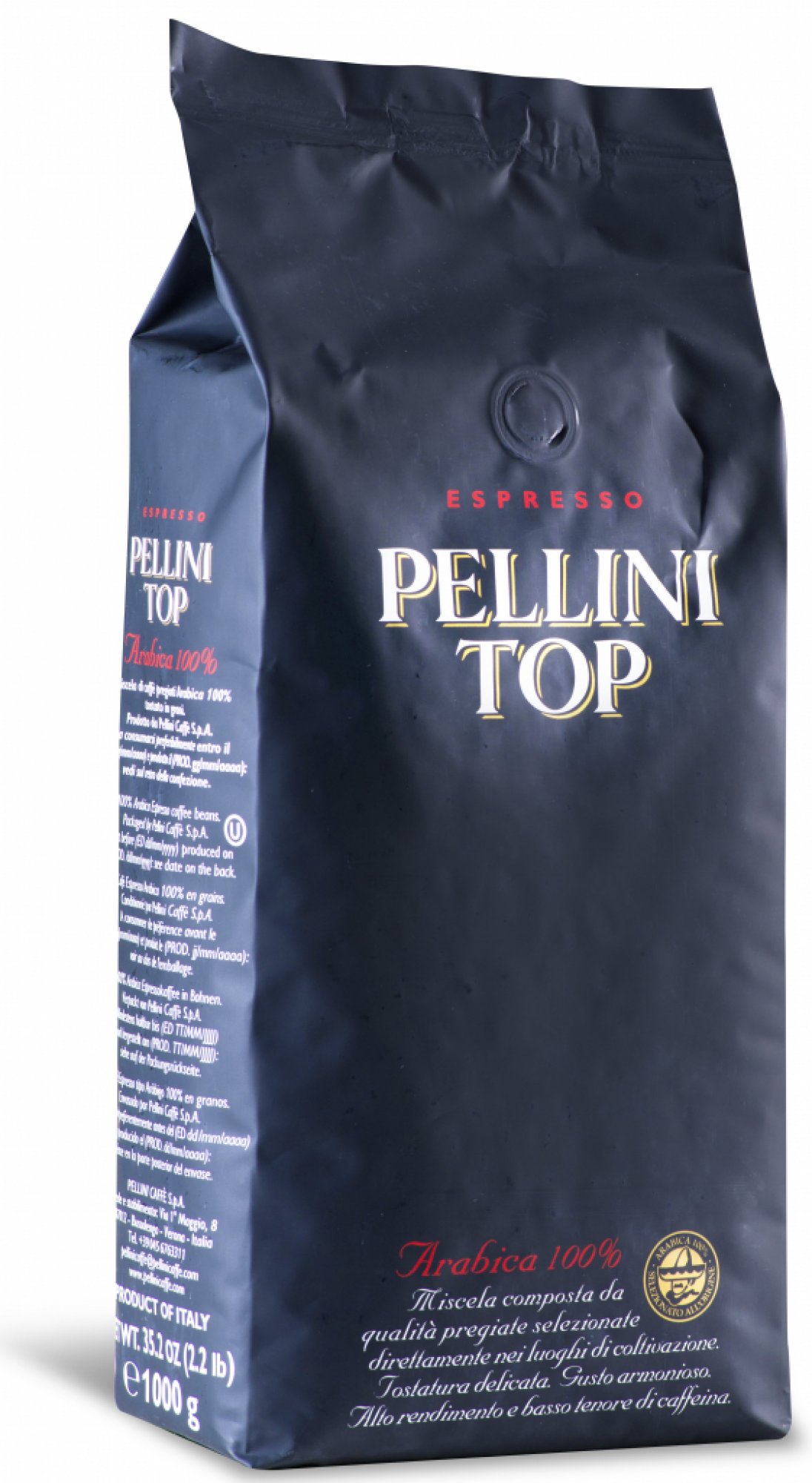 Pellini TOP 100% Arabica 1 kg