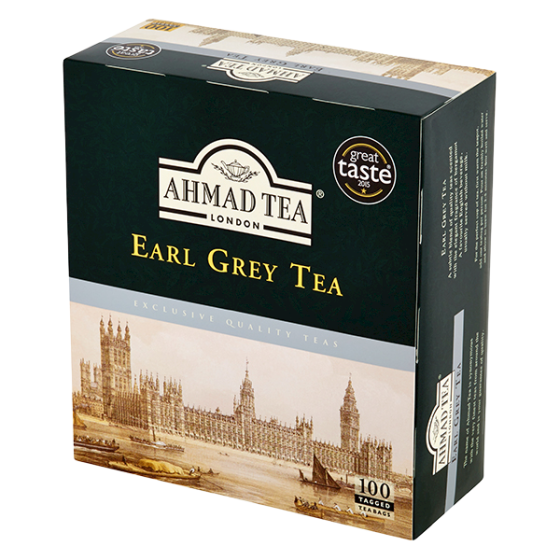 Ahmad Tea Earl Grey Tea 100 x 2 g
